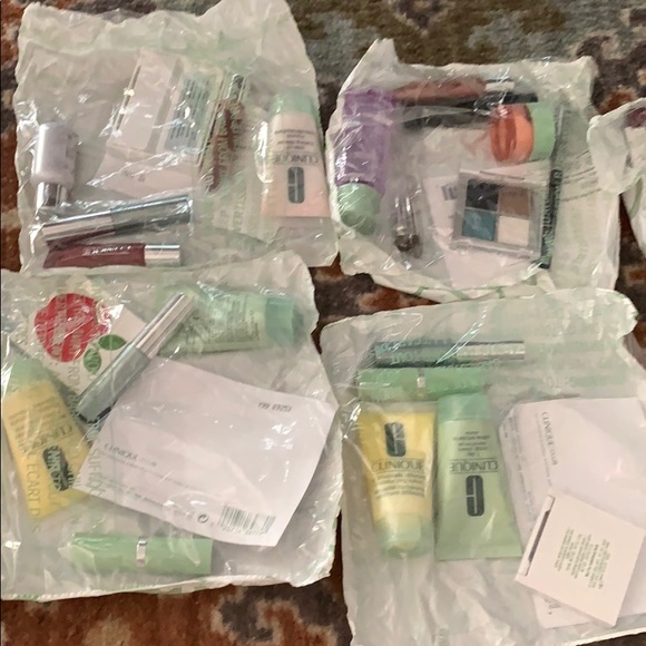 clinique mystery makeup bag